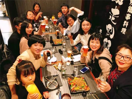 優(yōu)途年會，浸在鹽味里，放肆吃喝