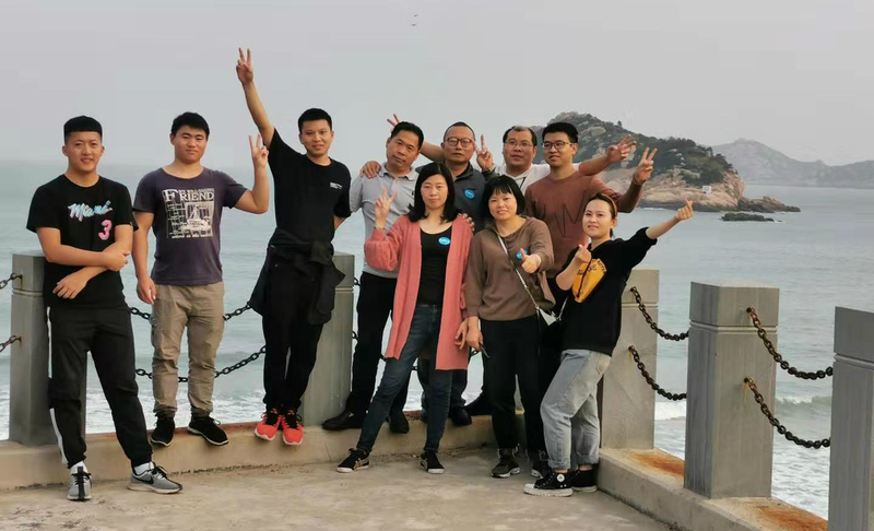 倉儲(chǔ)溫州南麂島之行