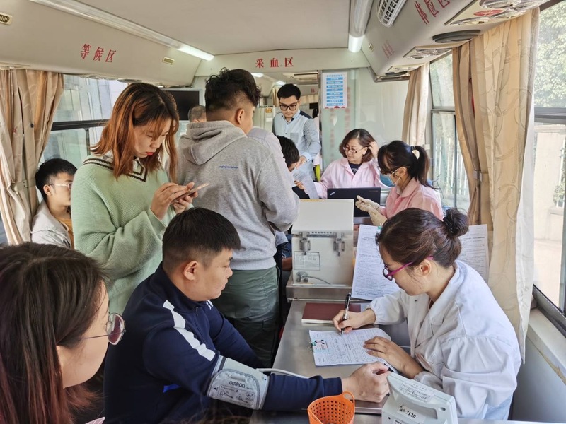 血的傳遞，心的聯(lián)誼
