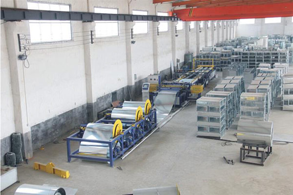 馬鞍山某設備加工廠