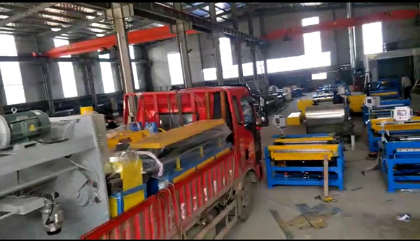 上海荷福實業(yè)公司訂購風(fēng)管三線全套