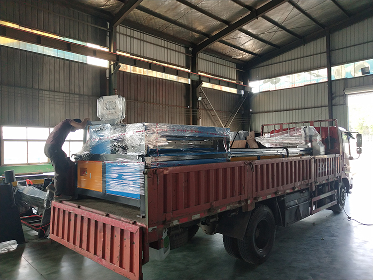 南京客戶訂購生產二線全套