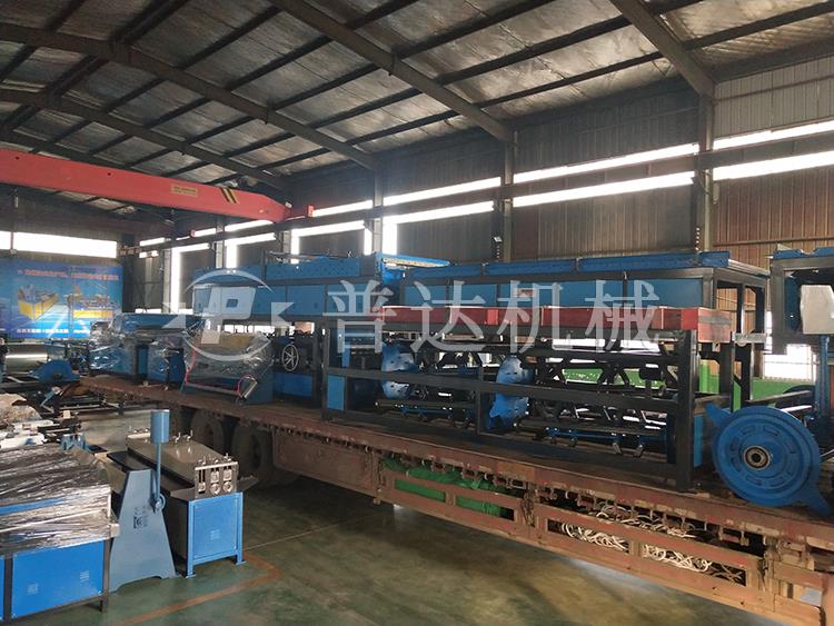 襄陽陳總U型生產線全套